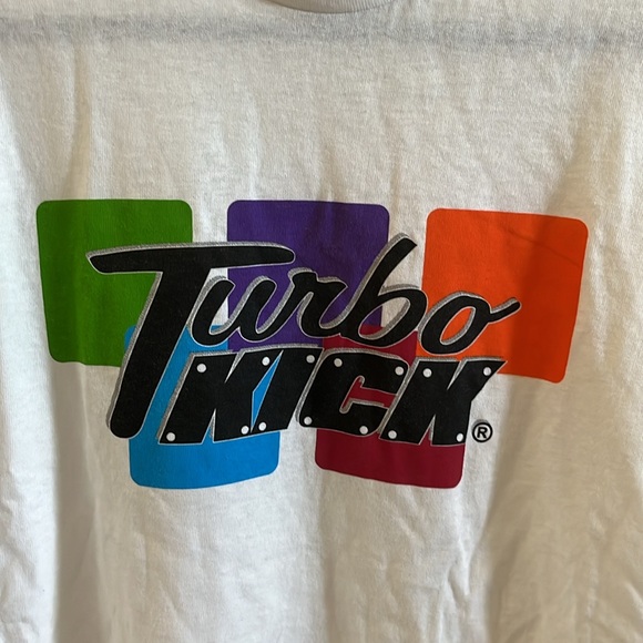 NWOT Turbo Kick Tee Shirt - Picture 2 of 4